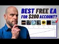 Best FREE EA For 200 Account Dark Moon MT5 Review
