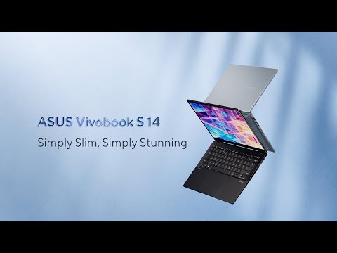 Ноутбук Asus Vivobook S 14 OLED S5406SA-QD100 (90NB15R3-M00DT0) Neutral Black