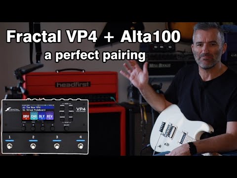 Fractal VP4 + Headfirst Alta100 - A PERFECT PAIRING!! 4CM and Direct.