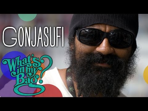 Gonjasufi - What's in My Bag?