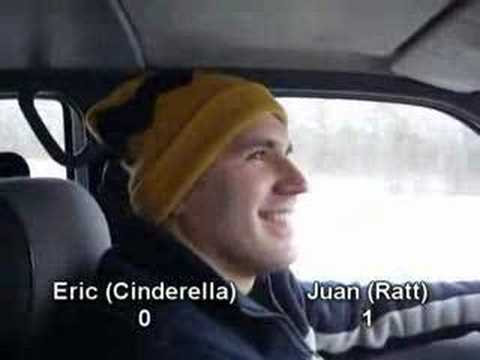 Hairband Fistfight - Round I: Eric Brittingham (Cinderella) vs. Juan Croucier (Ratt)!