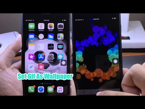 *NEW* Set Custom Gif As Animated Wallpaper On HS & LS For iOS 11-12.1.2