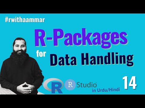 R with Aammar is back with more power R programming complete course in Urdu Hindi