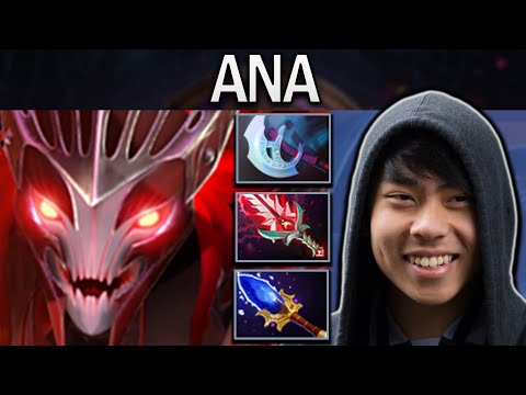 Spectre Dota 2 Gameplay Ana with 25 Kills and Bloodthorn