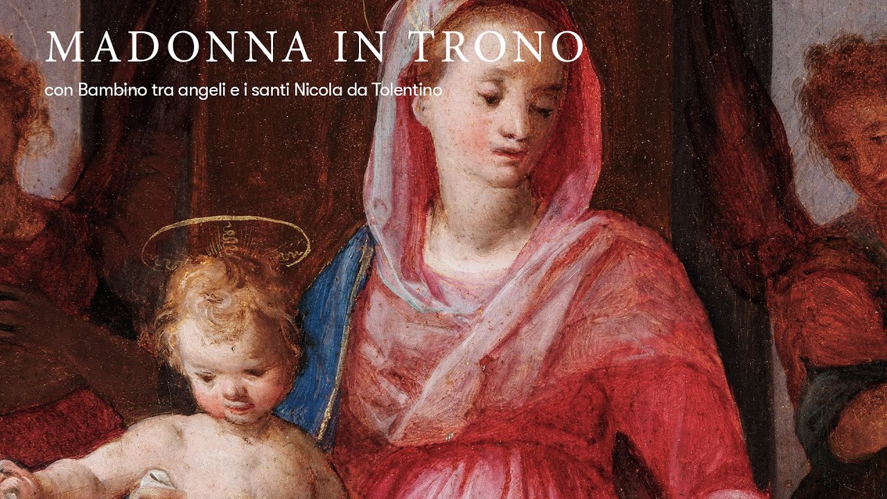 Storia dell'arte: Madonna in Trono con Bambino e Santi