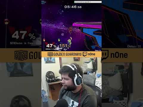 YES. YES. YES. #shorts #ssbm #melee #ggmelee #n0ne