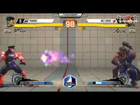 TOkido (Akuma) vs Pedigree (Bison) - #SouthEastAsiaMajor 2015 - #USF4