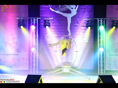 V International competition "EMPIRE OF ARTS-2019", Ukraine