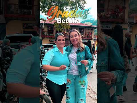 #Betulia nos recibe con amor y apoya el proyecto de @juanfelipelemosuribe y #LinaGarcía #fyp