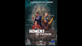 CONGRESSO DE VAROES - HOMENS DE VERDADE (EXODO 18:21)
