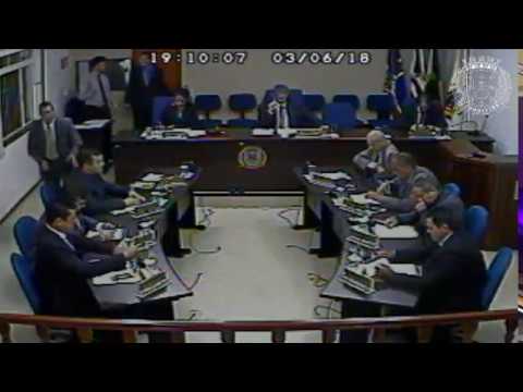 Câmara Municipal de Juquitiba - 4ª Sessão Ordinária 2018