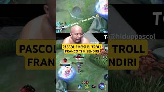 Download lagu PASCOL DI TROLL FRANCO TIM SENDIRI ❗❗🤣🤣 #pascolshort #hiduppascol #pascol mp3