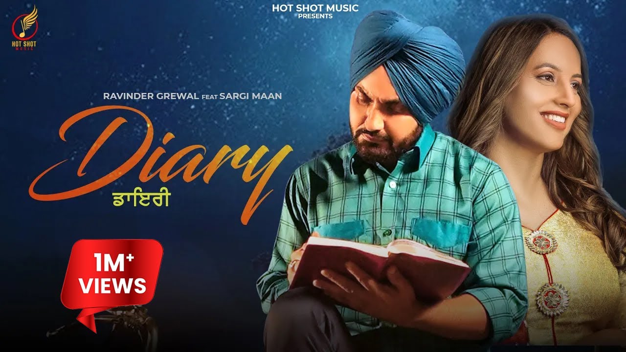 Diary Lyrics | Ravinder Grewal, Sargi Maan