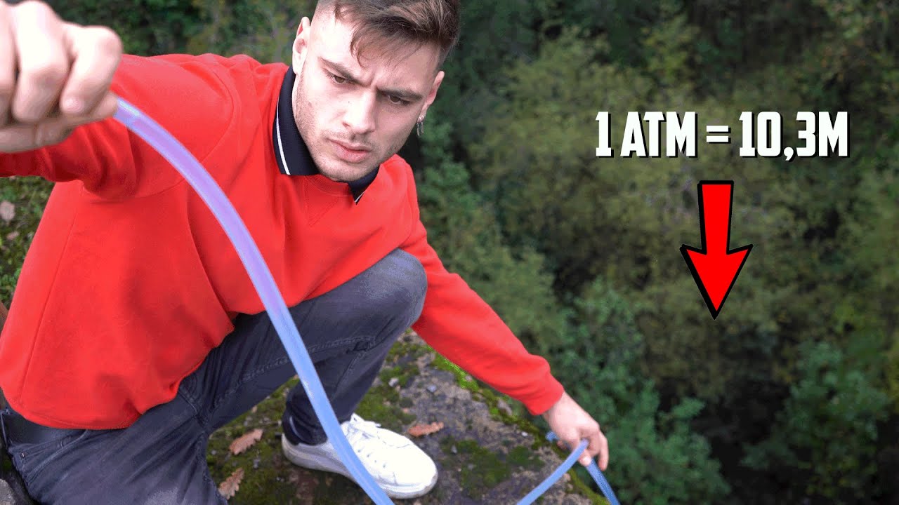 ¿SE PUEDE HERVIR AGUA CON LA GRAVEDAD? Diagrama de fases del AGUA - TERMODINÁMICA