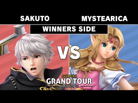 2GG Grand Tour Ohio - TCG | Sakuto (Robin) VS Mystearica (Zelda, Bayonetta) - Smash Ultimate - Pools