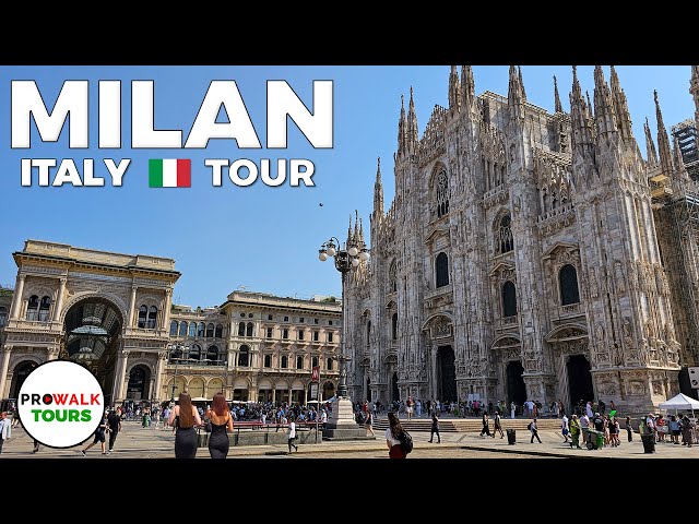Walking tour Milan