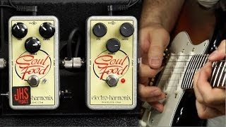 Video thumbnail for JHS / EHX Soul Food Shootout by Texas Blues Alley
