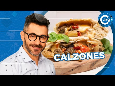 CÓMO SE HACEN LOS CALZONES AL HORNO DE BARRO
