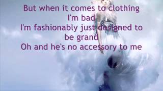 Lady Gaga- Fashion of His Love LYRICS