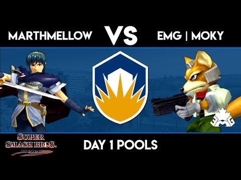Battle of BC 3 - Marthmellow vs EMG | Moky - Melee Pools