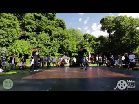 Bacardii VS Drama VS Alix [WaackingFinals] - Parks N' Wreck 2016