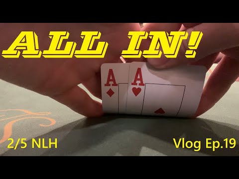 My FIRST 2/5 session at Turning Stone! - Poker Vlog Ep.19