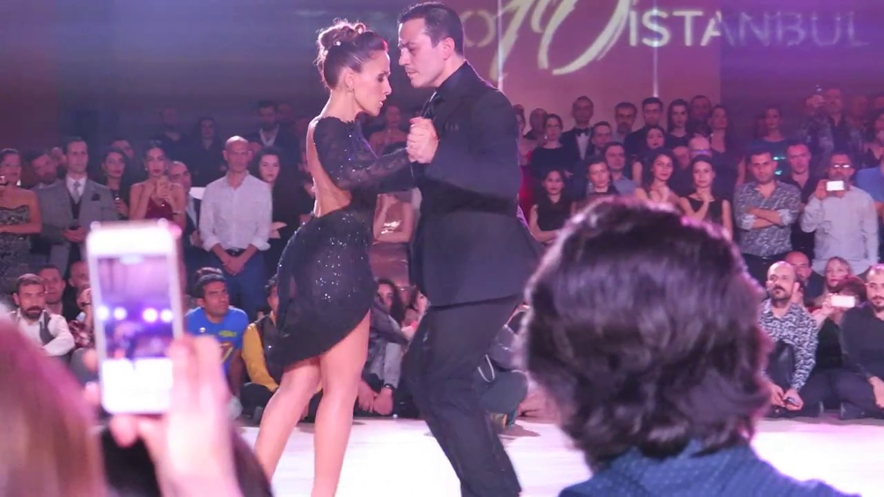 Leandro Oliver & Laila Rezk at Tango TO Istanbul 2018