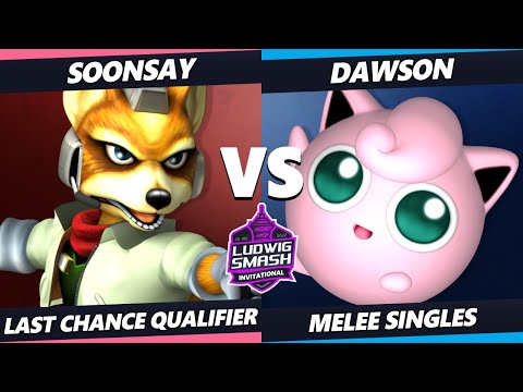 Ludwig Invitational - Dawson (Jigglypuff) Vs. Soonsay (Fox) SSBM Melee Tournament