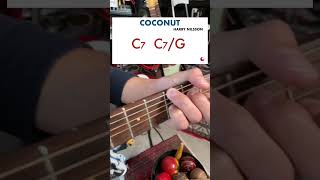 Harry Nilsson - Coconut (Guitar Lesson)  #musiclessons #artistdevelopment #guitar #bestmusicschool