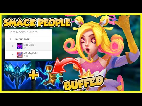 🦎 BEST NEEKO IN THE WORLD SMACKING AND ZAPPING PEOPLE (reptilian??) | Erick Dota Highlights