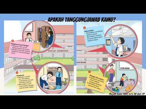 PENDIDIKAN MORAL TAHUN 3- UNIT 3 MURID BERTANGGUNGJAWAB