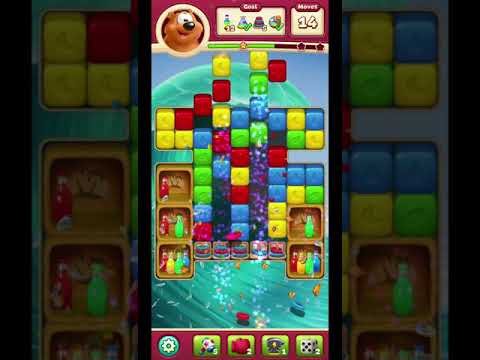 Toon Blast Level 2928 - NO BOOSTERS