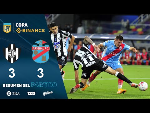#CopaBinance | Fecha 10 | resumen de Central Córdoba - Arsenal