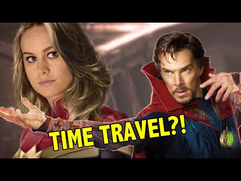 Avengers 4 Theory: Did Doctor Strange Time Travel To Captain Marvel?