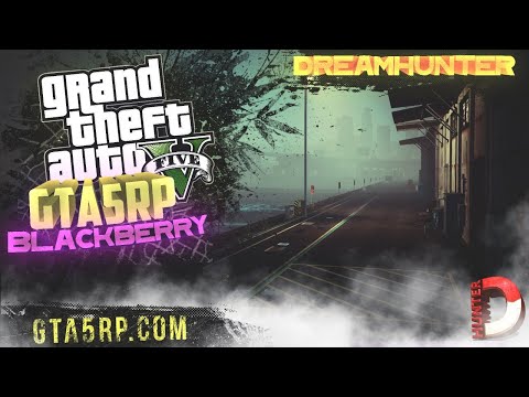 GTA 5 RP BLACKBERRY✔Захватили LSSD( разобрали на цветмет) Промокод 'dream'