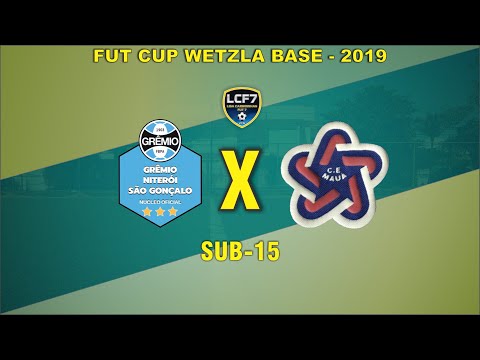 FUT CUP WETZLA BASE | MAUA X GREMIO (SUB15)