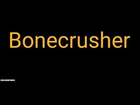 Bonecrusher Transform sound