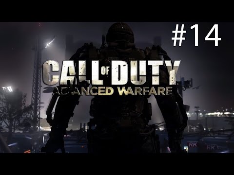 [PS4] Call of Duty: Advanced Warfare Lets Play Walkthrough Part 14: Bio Lab Part 2 [1080P]