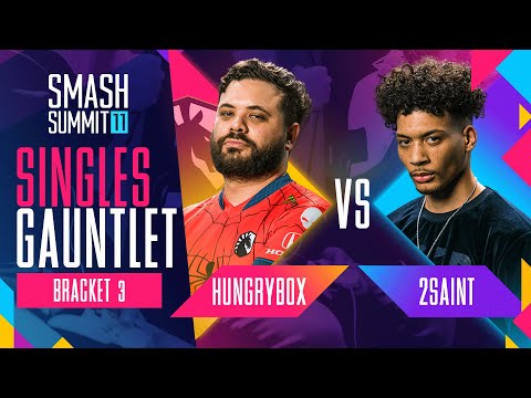 Hungrybox vs 2saint - Gauntlet: Bracket 3 R2 - Smash Summit 11 | Jigglypuff vs Jigglypuff