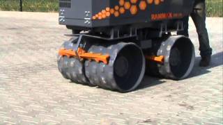 preview picture of video 'Rammax Trench Roller 1504 used Equipment online'