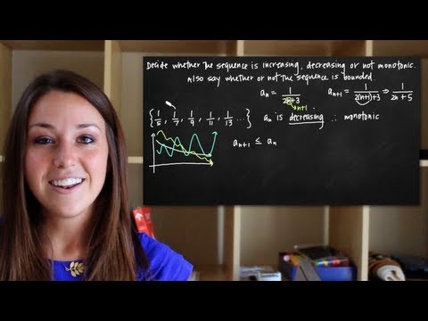 image-What are increasing and decreasing sequences?