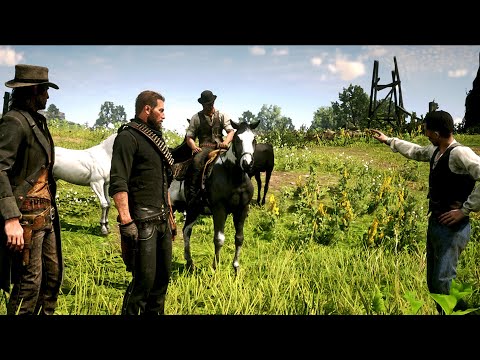 RED DEAD REDEMPTION 2 Gameplay Part 37 [4K 60fps Grafik Mod] - ohne Kommentar
