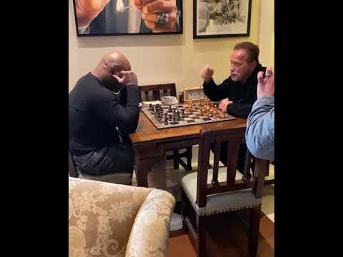 Arnold Schwarzenegger vs  Mike Tyson