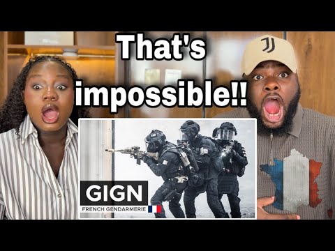 Reaction to French GIGN | National Gendarmerie Intervention Group - "S'engager pour la vie"🇫🇷