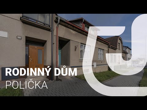🏡 Rodinný dům na prodej – ulice Starohradská, Polička | Na prodej