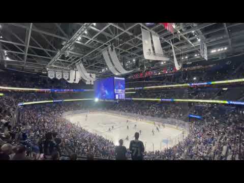 Lightning Warmups vs Avalanche June 20 Stanley Cup Final Game 3