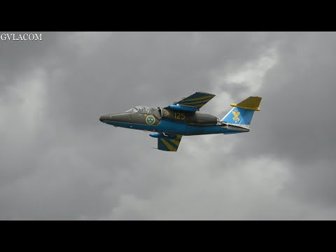 Swedish Air Force Saab  Sk 60 at RIAT 2023