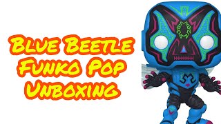 Blue Beetle Funko Pop Unboxing
