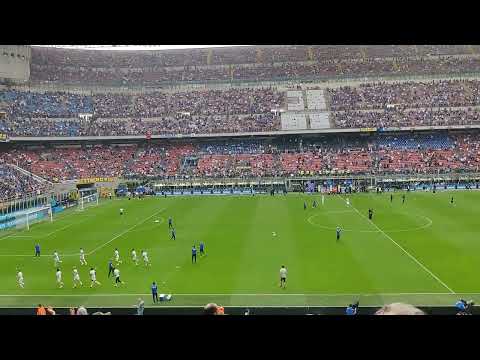 Inter vs Sampdoria | Serie A | Warm-up