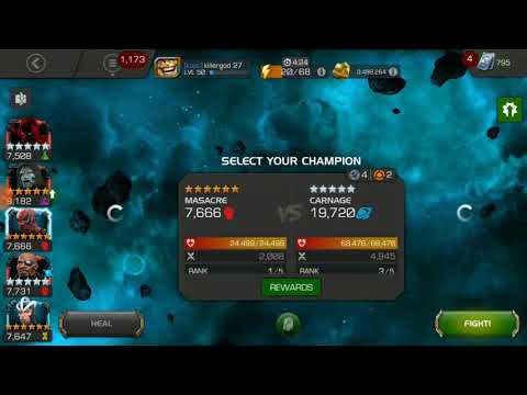 Bypassing a Node of 5.3.4 (Power lock) MCOC